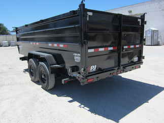 2025 PJ Trailer 83x16 DM Dump DMJ1672BSSK