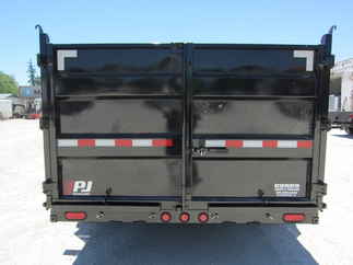 2025 PJ Trailer 83x16 DM Dump DMJ1672BSSK