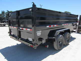 2025 PJ Trailer 83x16 DM Dump DMJ1672BSSK