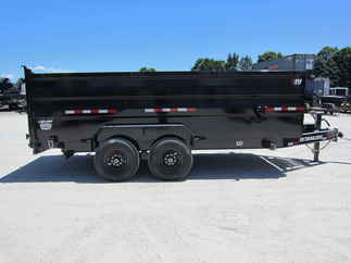 2025 PJ Trailer 83x16 DM Dump DMJ1672BSSK
