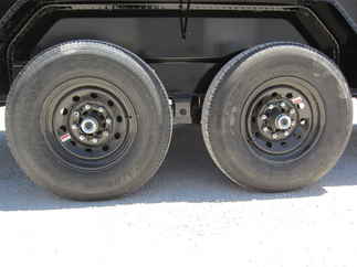 2025 PJ Trailer 83x16 DM Dump DMJ1672BSSK