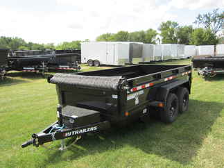 2025 PJ Trailer 72x12 D3 Dump D3J1252BSSK-RA01-TK01
