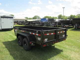 2025 PJ Trailer 72x12 D3 Dump D3J1252BSSK-RA01-TK01