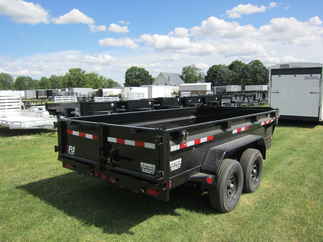 2025 PJ Trailer 72x12 D3 Dump D3J1252BSSK-RA01-TK01