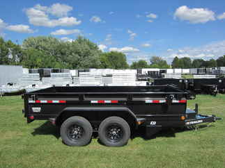 2025 PJ Trailer 72x12 D3 Dump D3J1252BSSK-RA01-TK01