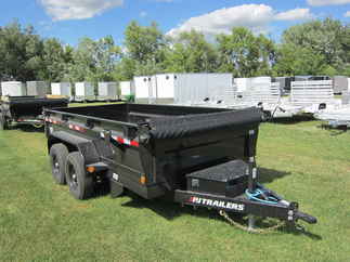 2025 PJ Trailer 72x12 D3 Dump D3J1252BSSK-RA01-TK01