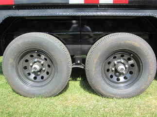 2025 PJ Trailer 72x12 D3 Dump D3J1252BSSK-RA01-TK01