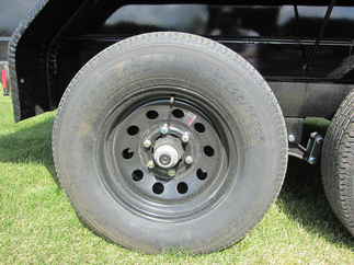 2025 PJ Trailer 72x12 D3 Dump D3J1252BSSK-RA01-TK01