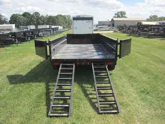 2025 PJ Trailer 72x12 D3 Dump D3J1252BSSK-RA01-TK01