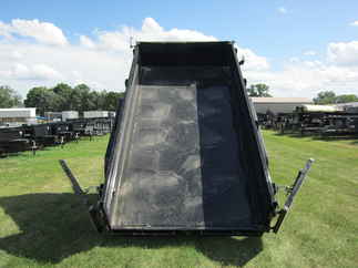 2025 PJ Trailer 72x12 D3 Dump D3J1252BSSK-RA01-TK01