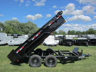 2025 PJ Trailer 72x12 D3 Dump D3J1252BSSK-RA01-TK01