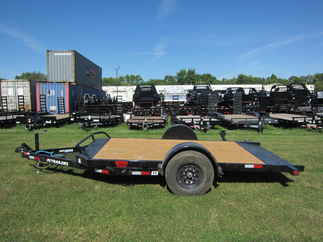 2025 PJ Trailer 83x13 T1 Equipment Tilt T1J1371BDTK
