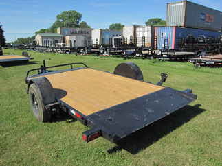 2025 PJ Trailer 83x13 T1 Equipment Tilt T1J1371BDTK