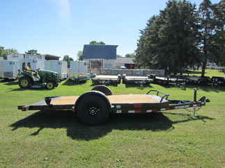2025 PJ Trailer 83x13 T1 Equipment Tilt T1J1371BDTK