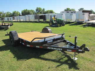 2025 PJ Trailer 83x13 T1 Equipment Tilt T1J1371BDTK