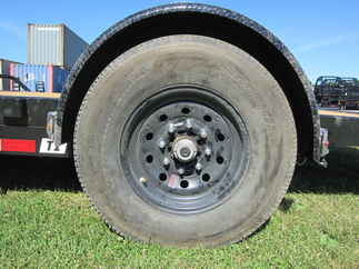 2025 PJ Trailer 83x13 T1 Equipment Tilt T1J1371BDTK