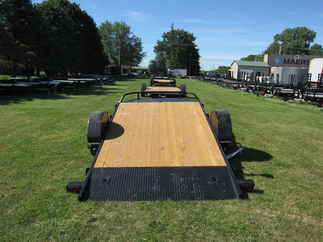 2025 PJ Trailer 83x13 T1 Equipment Tilt T1J1371BDTK