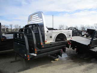 NEW CM 7 x 84 SS Flatbed Truck Bed