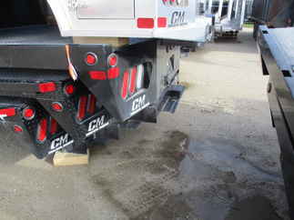 NEW CM 7 x 84 SS Flatbed Truck Bed