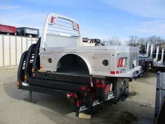 NEW CM 7 x 84 SS Flatbed Truck Bed