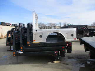 NEW CM 7 x 84 SS Flatbed Truck Bed
