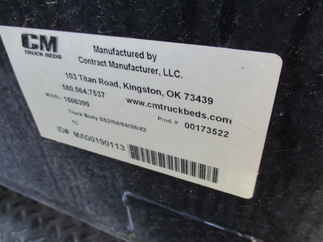 NEW CM 7 x 84 SS Flatbed Truck Bed