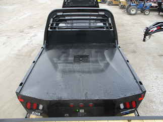 AS IS CM 8.5 x 97 SS Flatbed Truck Bed