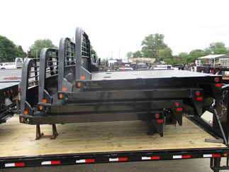 AS IS CM 8.5 x 97 SS Flatbed Truck Bed