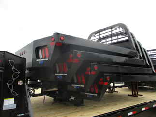 AS IS CM 8.5 x 97 SS Flatbed Truck Bed