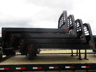 AS IS CM 8.5 x 97 SS Flatbed Truck Bed