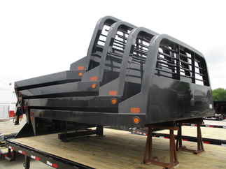 AS IS CM 8.5 x 97 SS Flatbed Truck Bed