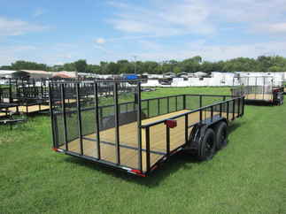 2024 Wesco 82x18 Utility