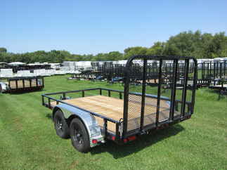 2025 PJ Trailer 83x12 UL Utility UL21232ESGK