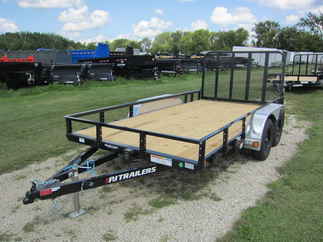 2025 PJ Trailer 83x14 UL Utility UL21432ESGK
