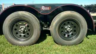 2024 Rettig 82x20 Retco Flatbed