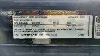 2024 Rettig 82x20 Retco Flatbed