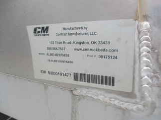 AS IS CM 8.5 x 97 ALRD Flatbed Truck Bed