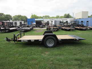 2025 Behnke Trailers 72x14  Equipment Tilt UT6X14NRT-7