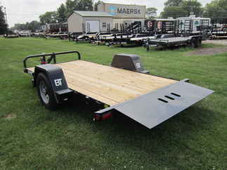 2025 Behnke Trailers 72x14  Equipment Tilt UT6X14NRT-7