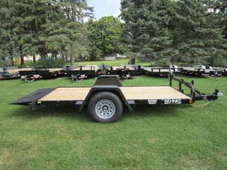 2025 Behnke Trailers 72x14  Equipment Tilt UT6X14NRT-7