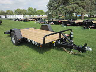 2025 Behnke Trailers 72x14  Equipment Tilt UT6X14NRT-7