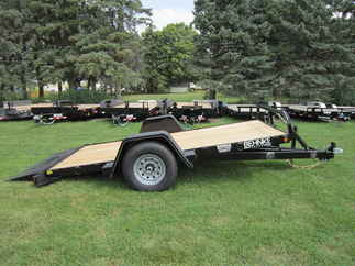 2025 Behnke Trailers 72x14  Equipment Tilt UT6X14NRT-7