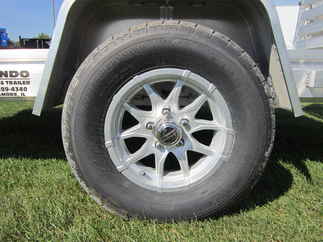 2025 Aluma 68x10  Aluminum Single Axle Utility 6810H-S-BT