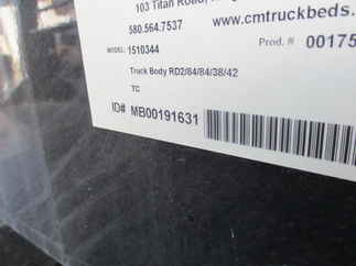 NEW CM 7 x 84 RD Truck Bed