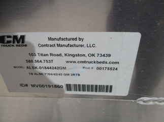 NEW CM 7 x 84 ALSK Truck Bed
