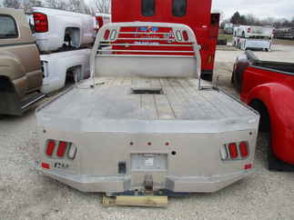 Used CM 8.5 x 84 ALSK Flatbed Truck Bed