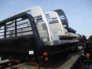 NEW CM 11.3 x 94 SS Flatbed Truck Bed