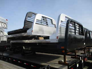NEW CM 11.3 x 94 SS Flatbed Truck Bed