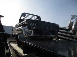 NEW CM 11.3 x 94 SS Flatbed Truck Bed