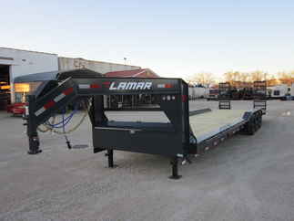 2025 Lamar 102x32  Gooseneck H8023237